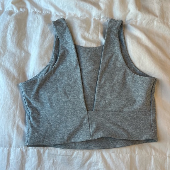 Outdoor Voices Venus Crop Top - Lake - Picture 4 of 6